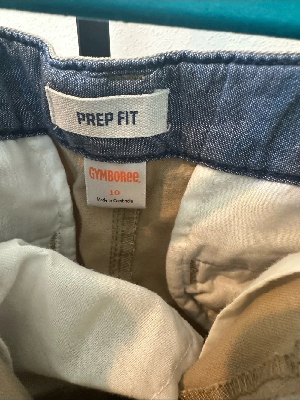 Gymboree Boys' Tan Chino Pants